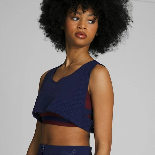 PUMA X JUNE AMBROSE Keeping Score Dora Women's Bra 2 PUMA X JUNE AMBROSE Keeping Score Dora Women's Bra - Image 2