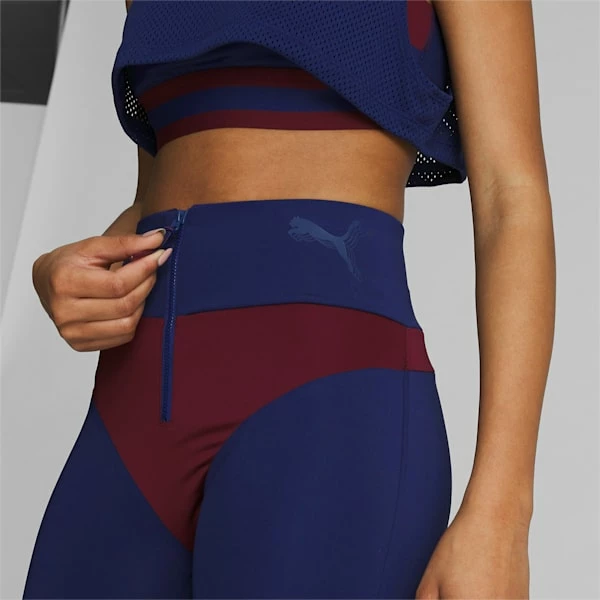 PUMA X JUNE AMBROSE Keeping Score Lay Up Basketball Leggings 4 PUMA X JUNE AMBROSE Keeping Score Lay Up Basketball Leggings - Image 4