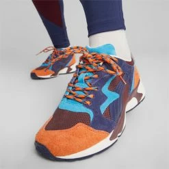 PUMA X JUNE AMBROSE Keeping Score Prevail Women's Sneakers -Shoes Sales Store PUMA x JUNE AMBROSE Keeping Score Prevail Womens Sneakers 2