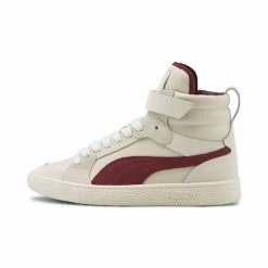 PUMA X JUNE AMBROSE Keeping Score Ralph Sampson Mid Women's Sneakers