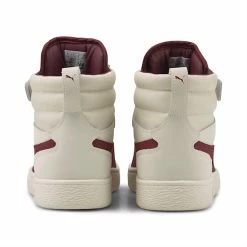 PUMA X JUNE AMBROSE Keeping Score Ralph Sampson Mid Women's Sneakers -Shoes Sales Store PUMA x JUNE AMBROSE Keeping Score Ralph Sampson Mid Womens Sneakers 5