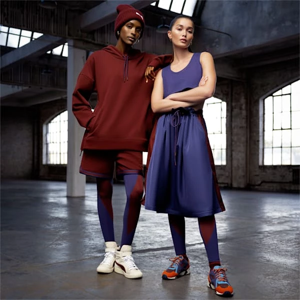 PUMA X JUNE AMBROSE Keeping Score Shot Caller Women's Basketball Shorts 3 PUMA X JUNE AMBROSE Keeping Score Shot Caller Women's Basketball Shorts - Image 3