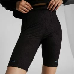 PUMA X KOCHE PUMA X KOCHÉ Women's Bike Shorts -Shoes Sales Store PUMA x KOCHE Womens Bike Shorts 2