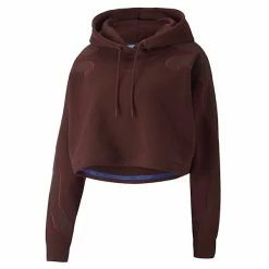 PUMA X KOCHE PUMA X KOCHÉ Women's Cropped Hoodie -Shoes Sales Store PUMA x KOCHE Womens Cropped Hoodie 11