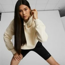 PUMA X KOCHE PUMA X KOCHÉ Women's Cropped Hoodie