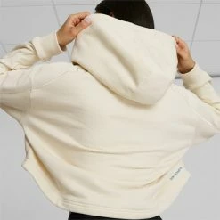 PUMA X KOCHE PUMA X KOCHÉ Women's Cropped Hoodie -Shoes Sales Store PUMA x KOCHE Womens Cropped Hoodie 14