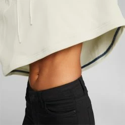 PUMA X KOCHE PUMA X KOCHÉ Women's Cropped Hoodie -Shoes Sales Store PUMA x KOCHE Womens Cropped Hoodie 16