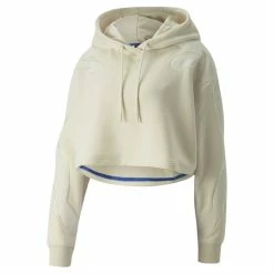 PUMA X KOCHE PUMA X KOCHÉ Women's Cropped Hoodie -Shoes Sales Store PUMA x KOCHE Womens Cropped Hoodie 17