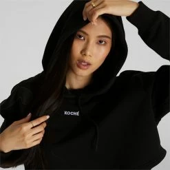 PUMA X KOCHE PUMA X KOCHÉ Women's Cropped Hoodie