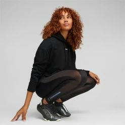 PUMA X KOCHE PUMA X KOCHÉ Women's Cropped Hoodie -Shoes Sales Store PUMA x KOCHE Womens Cropped Hoodie 4