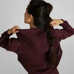 PUMA X KOCHE PUMA X KOCHÉ Women's Cropped Hoodie