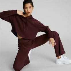 PUMA X KOCHE PUMA X KOCHÉ Women's Cropped Hoodie -Shoes Sales Store PUMA x KOCHE Womens Cropped Hoodie 8
