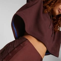 PUMA X KOCHE PUMA X KOCHÉ Women's Cropped Hoodie -Shoes Sales Store PUMA x KOCHE Womens Cropped Hoodie 9