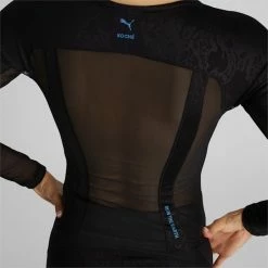 PUMA X KOCHE PUMA X KOCHÉ Women's Cropped Long Sleeve Tee