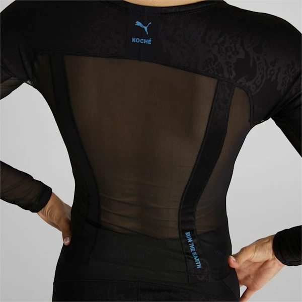 PUMA X KOCHE PUMA X KOCHÉ Women's Cropped Long Sleeve Tee 1 PUMA X KOCHE PUMA X KOCHÉ Women's Cropped Long Sleeve Tee