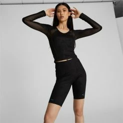 PUMA X KOCHE PUMA X KOCHÉ Women's Cropped Long Sleeve Tee 8 PUMA X KOCHE PUMA X KOCHÉ Women's Cropped Long Sleeve Tee -Shoes Sales Store PUMA x KOCHE Womens Cropped Long Sleeve Tee 8