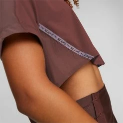 PUMA X KOCHE PUMA X KOCHÉ Women's Cropped Short Sleeve Tee -Shoes Sales Store PUMA x KOCHE Womens Cropped Short Sleeve Tee 16