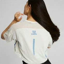 PUMA X KOCHE PUMA X KOCHÉ Women's Cropped Short Sleeve Tee