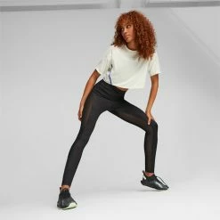 PUMA X KOCHE PUMA X KOCHÉ Women's Cropped Short Sleeve Tee -Shoes Sales Store PUMA x KOCHE Womens Cropped Short Sleeve Tee 9