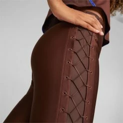 PUMA X KOCHE PUMA X KOCHÉ Women's Flared Pants -Shoes Sales Store PUMA x KOCHE Womens Flared Pants 3