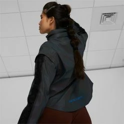 PUMA X KOCHE PUMA X KOCHÉ Women's Windbreaker -Shoes Sales Store PUMA x KOCHE Womens Windbreaker 2