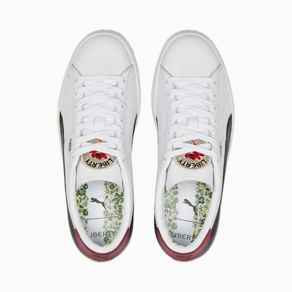PUMA X LIBERTY Basket Women's Sneakers 6 PUMA X LIBERTY Basket Women's Sneakers - Image 6