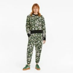 PUMA X LIBERTY Printed Women's Sweatpants -Shoes Sales Store PUMA x LIBERTY Printed Womens Sweatpants 2