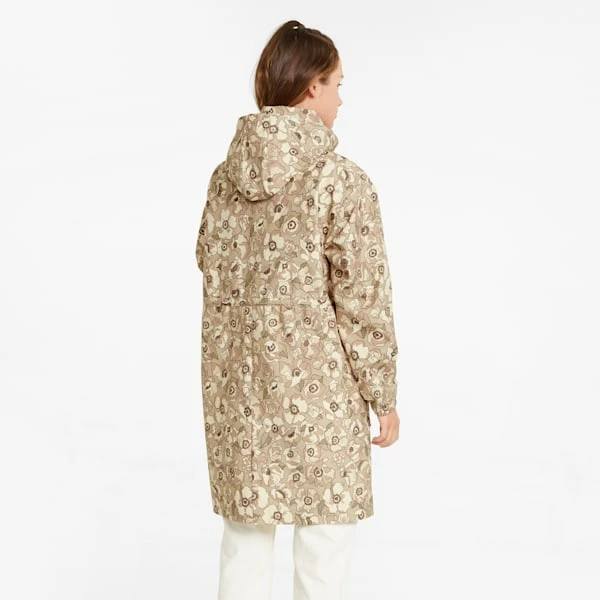 PUMA X LIBERTY Women's Rain Jacket 2 PUMA X LIBERTY Women's Rain Jacket - Image 2