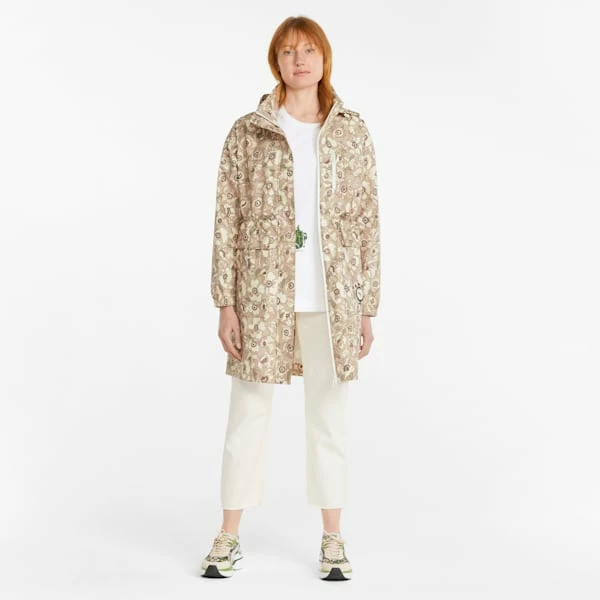 PUMA X LIBERTY Women's Rain Jacket 3 PUMA X LIBERTY Women's Rain Jacket - Image 3