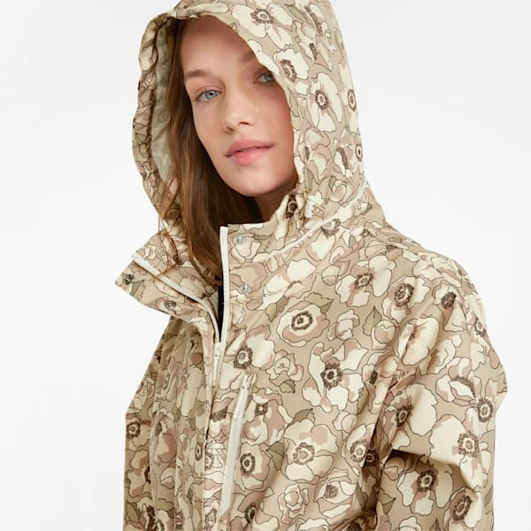 PUMA X LIBERTY Women's Rain Jacket 5 PUMA X LIBERTY Women's Rain Jacket - Image 5