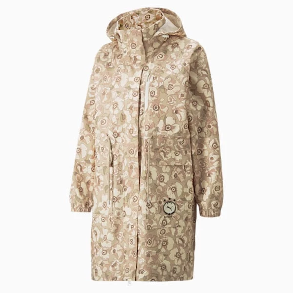 PUMA X LIBERTY Women's Rain Jacket 6 PUMA X LIBERTY Women's Rain Jacket - Image 6