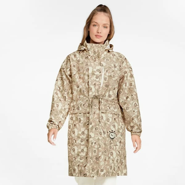PUMA X LIBERTY Women's Rain Jacket 1 PUMA X LIBERTY Women's Rain Jacket