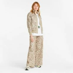 PUMA X LIBERTY Women's Short Jacket -Shoes Sales Store PUMA x LIBERTY Womens Short Jacket 2