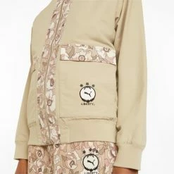 PUMA X LIBERTY Women's Short Jacket -Shoes Sales Store PUMA x LIBERTY Womens Short Jacket 3