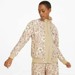 PUMA X LIBERTY Women's Short Jacket -Shoes Sales Store PUMA x LIBERTY Womens Short Jacket 5