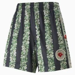 PUMA X LIBERTY Women's Shorts -Shoes Sales Store PUMA x LIBERTY Womens Shorts 3