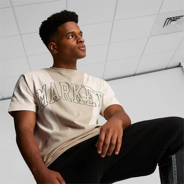 PUMA X MARKET Men's Logo Tee 2 PUMA X MARKET Men's Logo Tee - Image 2