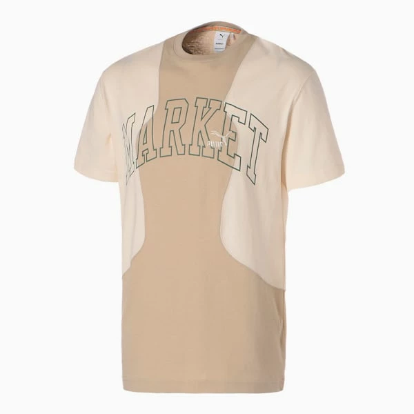 PUMA X MARKET Men's Logo Tee 4 PUMA X MARKET Men's Logo Tee - Image 4