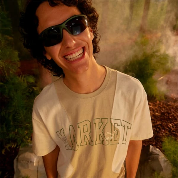 PUMA X MARKET Men's Logo Tee 6 PUMA X MARKET Men's Logo Tee - Image 6