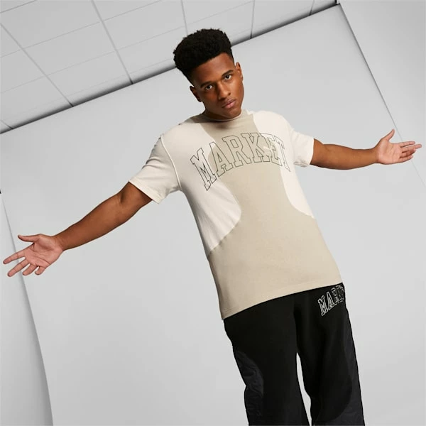 PUMA X MARKET Men's Logo Tee 1 PUMA X MARKET Men's Logo Tee