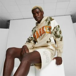 PUMA X MARKET Men's Relaxed Hoodie