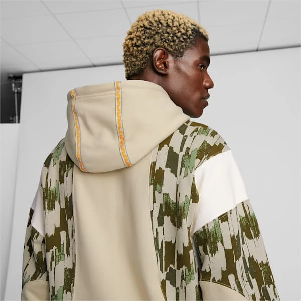 PUMA X MARKET Men's Relaxed Hoodie 3 PUMA X MARKET Men's Relaxed Hoodie - Image 3