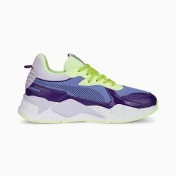 PUMA X MASTERS OF THE UNIVERSE RS-X Skeletor Sneakers -Shoes Sales Store PUMA x MASTERS OF THE UNIVERSE RS X Skeletor Sneakers 4