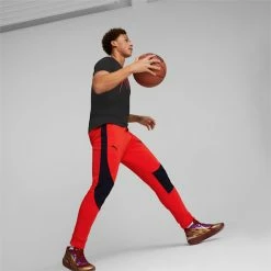 PUMA X MELO Rare Dime Men's Basketball Pants -Shoes Sales Store PUMA x MELO Rare Dime Mens Basketball Pants 2