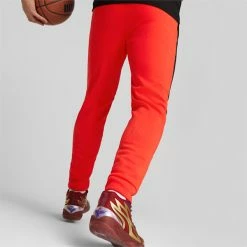 PUMA X MELO Rare Dime Men's Basketball Pants -Shoes Sales Store PUMA x MELO Rare Dime Mens Basketball Pants 3