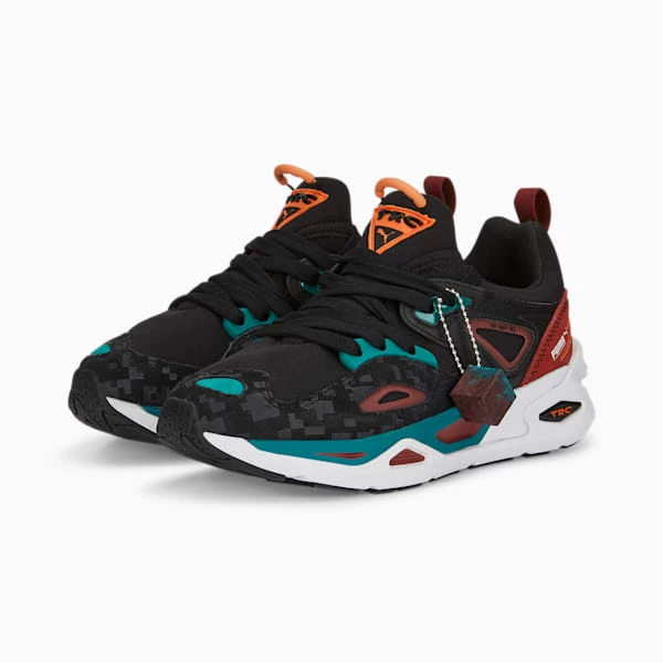 PUMA X MINECRAFT TRC Blaze Sneakers Big Kids 2 PUMA X MINECRAFT TRC Blaze Sneakers Big Kids - Image 2