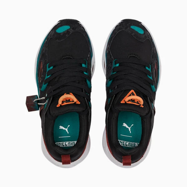 PUMA X MINECRAFT TRC Blaze Sneakers Big Kids 6 PUMA X MINECRAFT TRC Blaze Sneakers Big Kids - Image 6