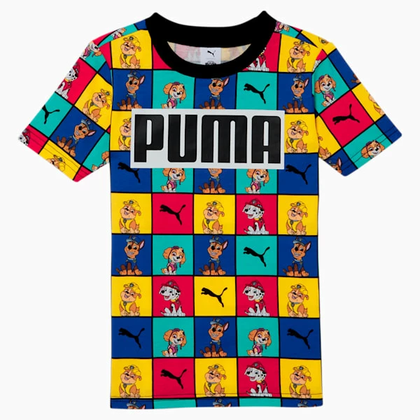 PUMA X PAW PATROL Kids' Printed Tee 1 PUMA X PAW PATROL Kids' Printed Tee