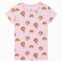 PUMA X PAW PATROL Kids' Skye Printed Tee