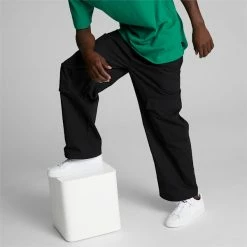 PUMA X P.A.M. PUMA X PERKS AND MINI Cargo Pants -Shoes Sales Store PUMA x PERKS AND MINI Cargo Pants 2